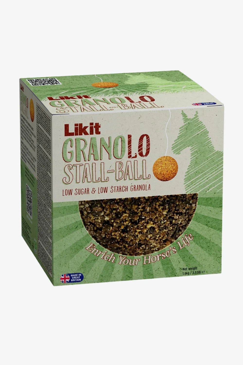 Likit Likit-GranoLo Boll Äpple 1,5kg