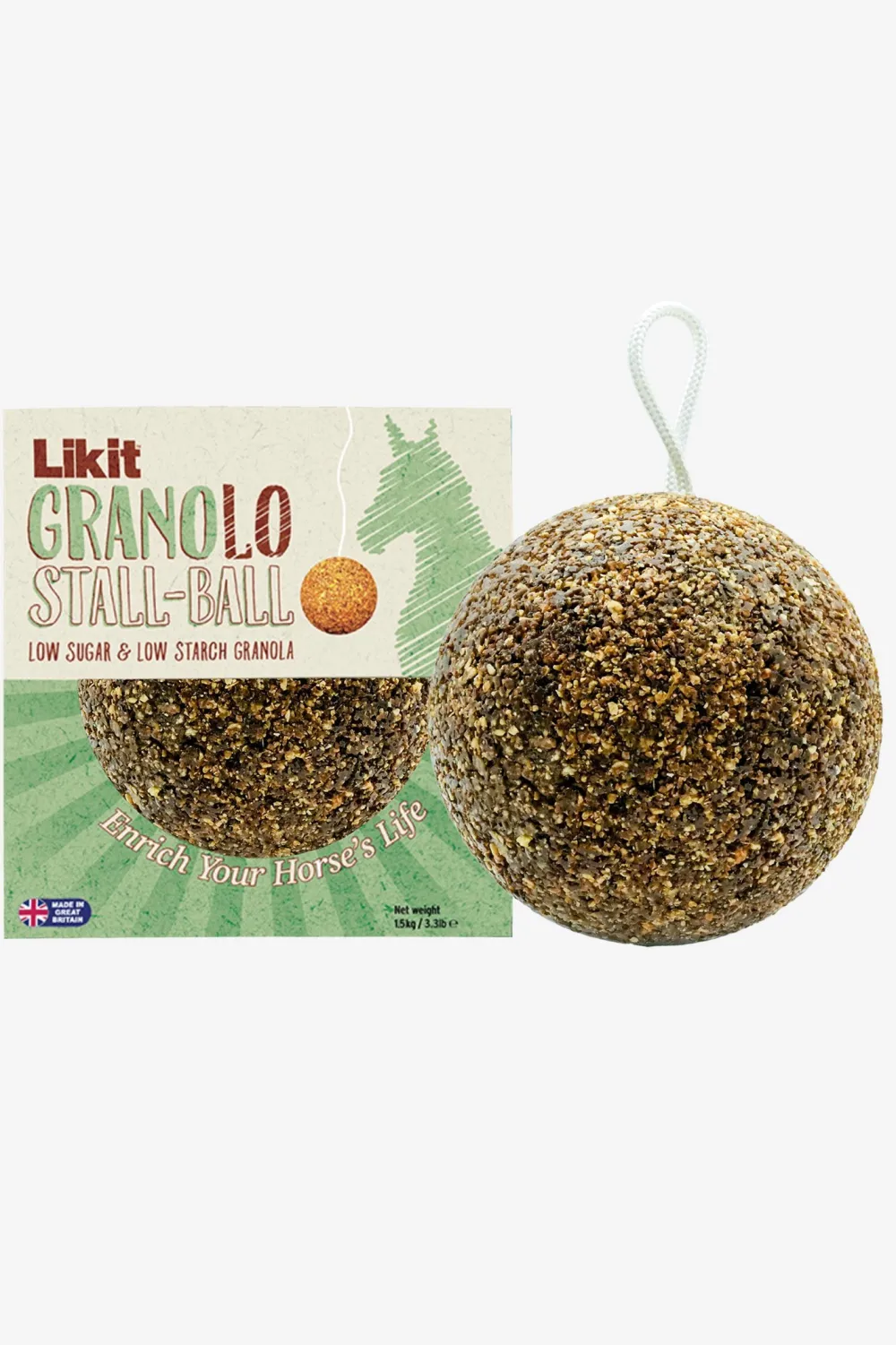 Likit Likit-GranoLo Boll Äpple 1,5kg