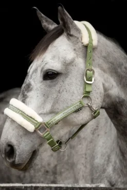 Källquist Equestrian Källquist Equestrian-Grimma Med Päls Oliv