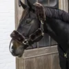 Kentucky Horsewear Kentucky Horsewear|Grimmor & Grimskaft-Grimset Fårskinn 4-pack Brun