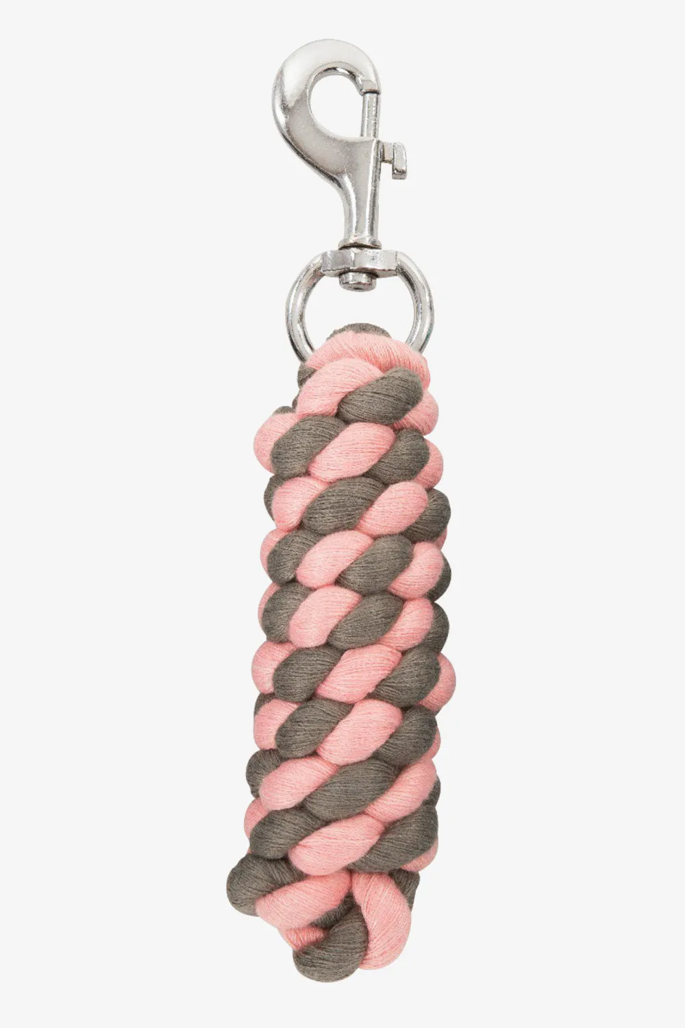 Horse Unique Grimmor & Grimskaft-Grimskaft Bomull 1,5m Rosa/Grå