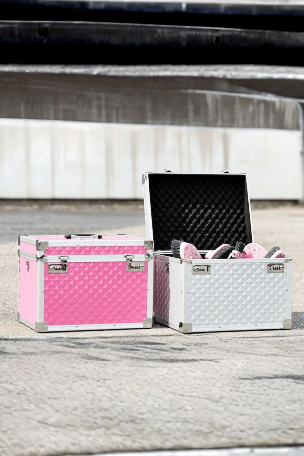 Horse Guard Ryktväskor & Ryktborstar|Horse Guard-Grooming Box Aluminium