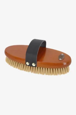 QHP Qhp|Ryktväskor & Ryktborstar-Grooming Set Royal Brown