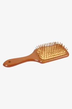 QHP Qhp|Ryktväskor & Ryktborstar-Grooming Set Royal Brown