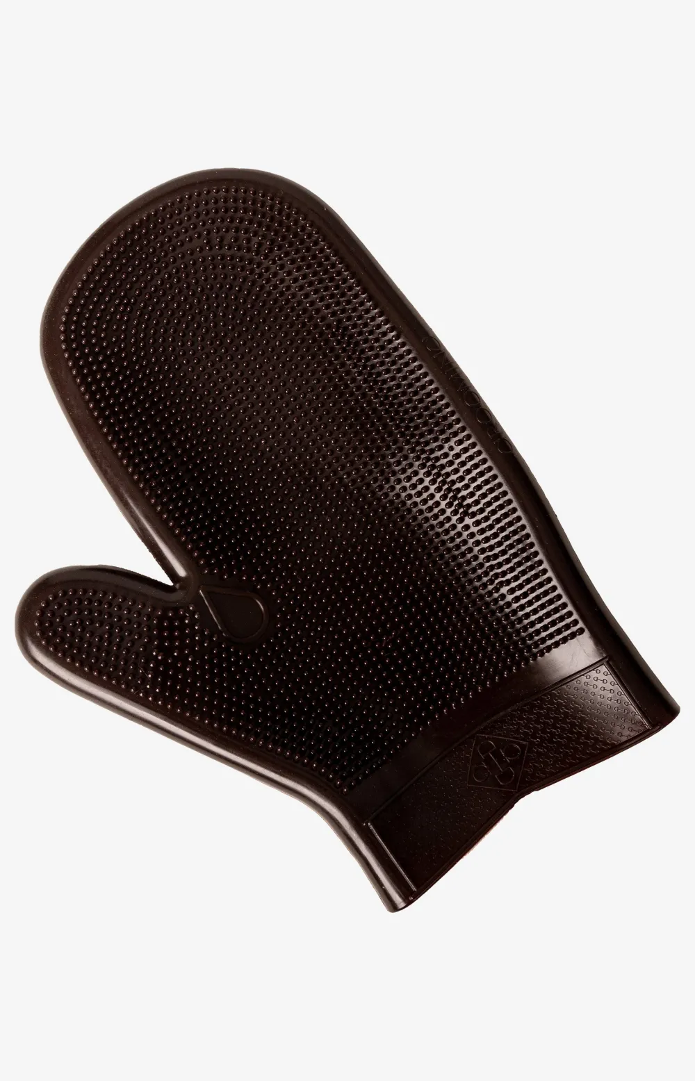 Grooming Deluxe Grooming Deluxe|Ryktväskor & Ryktborstar-Gummihandske Brun