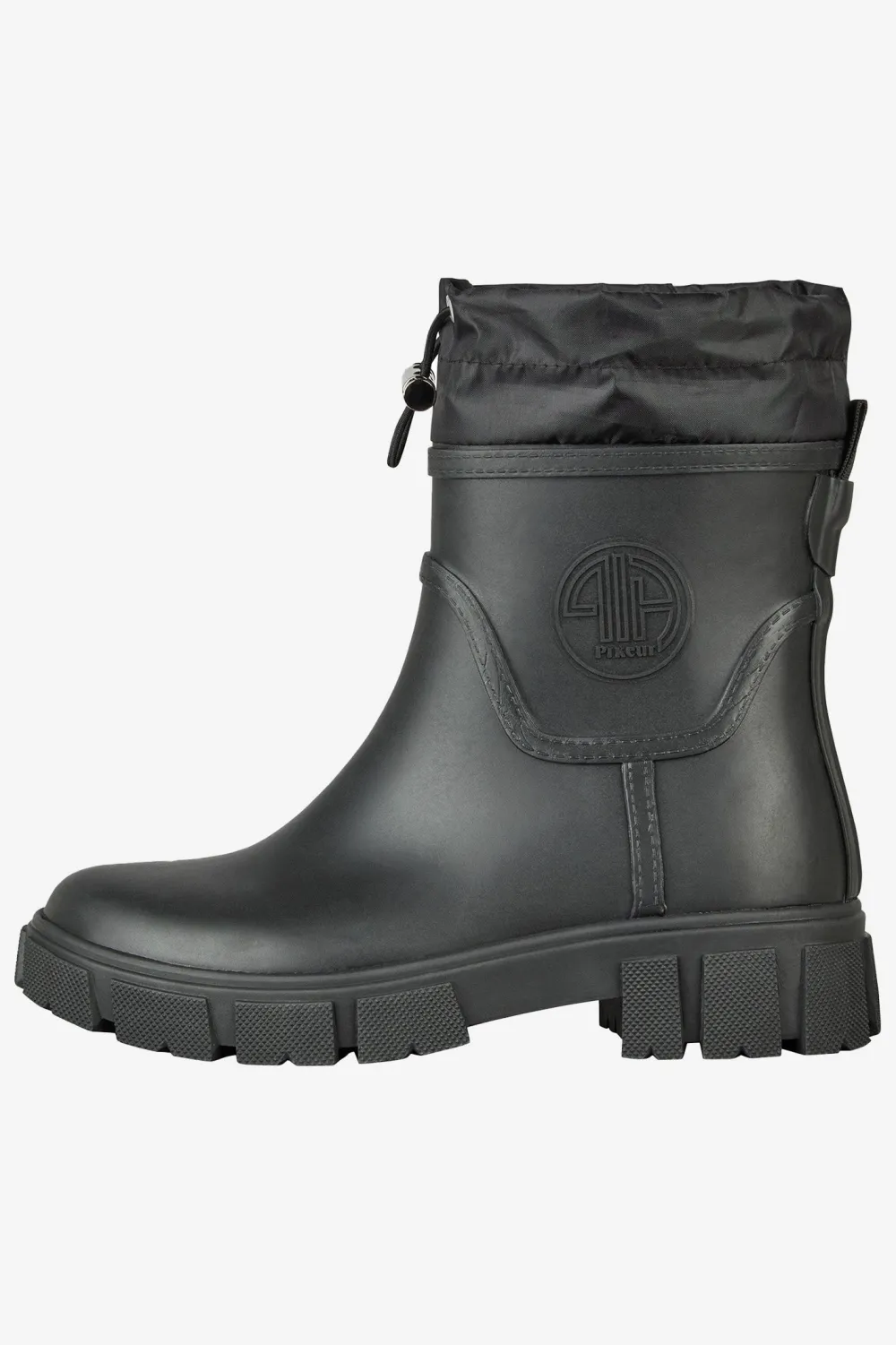 Pikeur Stallskor|Pikeur-Gummistövel Athleisure Svart