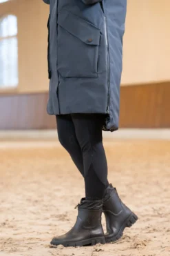 Pikeur Stallskor|Pikeur-Gummistövel Athleisure Svart