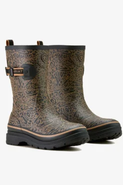 Ariat Ariat-Gummistövlar Kelmarsh Mid Ocelot Print