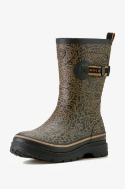 Ariat Ariat-Gummistövlar Kelmarsh Mid Ocelot Print