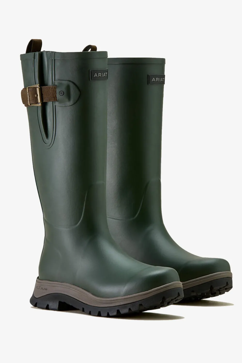 Ariat Ariat-Gummistövlar Woodstock Herr Olive Night