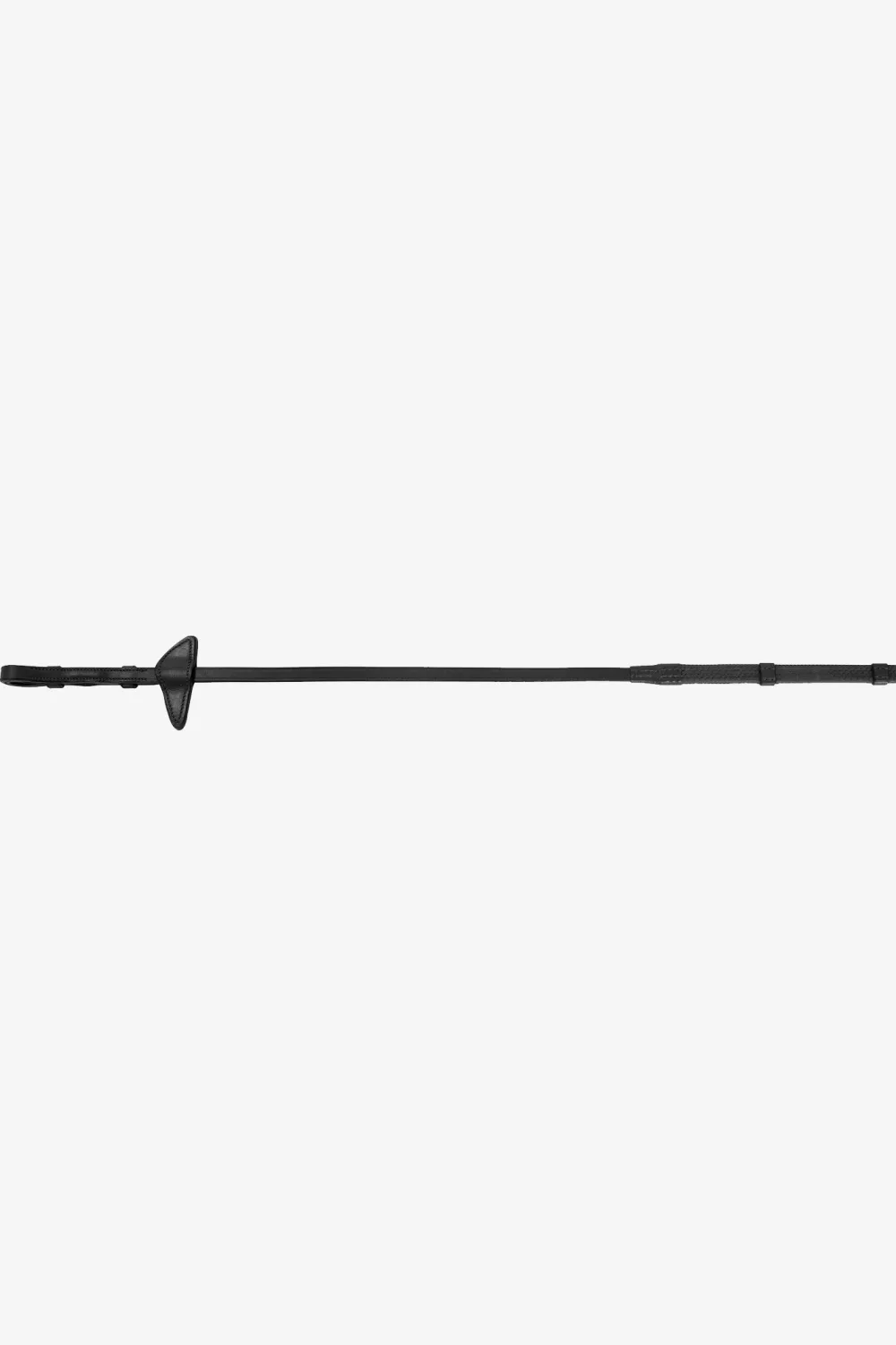 Lippo Lippo-Gummitygel med Stoppar 16mm Svart/Silver