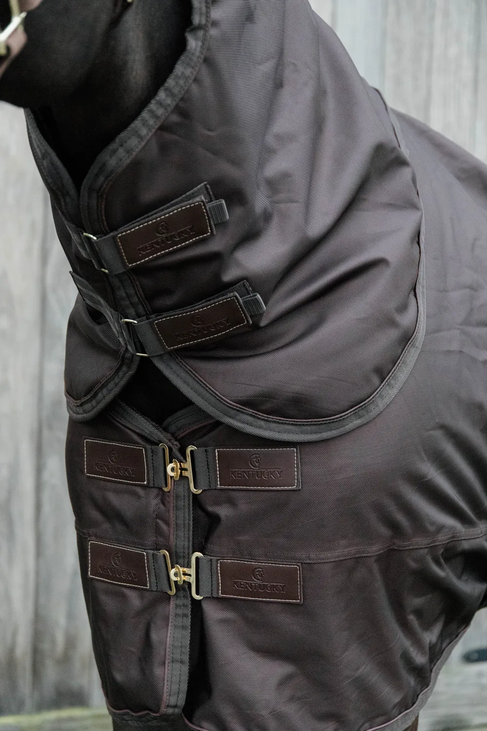 Kentucky Horsewear Hästtäcken & Flughuvor|Kentucky Horsewear-Has Aväder Pro 150g Svart