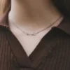 Odelberg Jewelry Odelberg Jewelry|Örhängen & Armband-Halsband Kedja Bett Silver