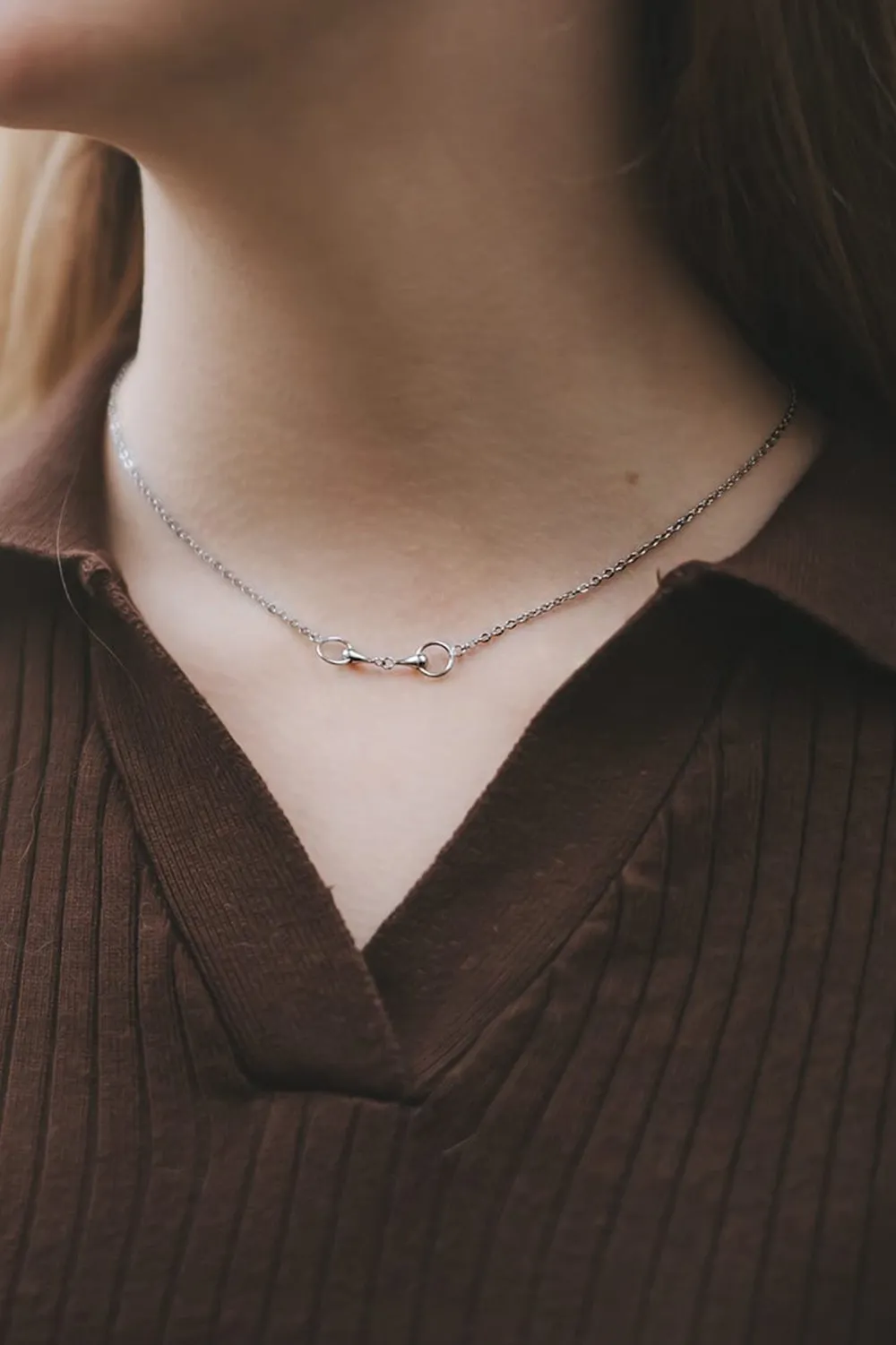 Odelberg Jewelry Odelberg Jewelry|Örhängen & Armband-Halsband Kedja Bett Silver