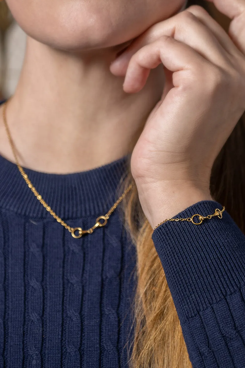Odelberg Jewelry Odelberg Jewelry|Örhängen & Armband-Halsband Kedja Guld