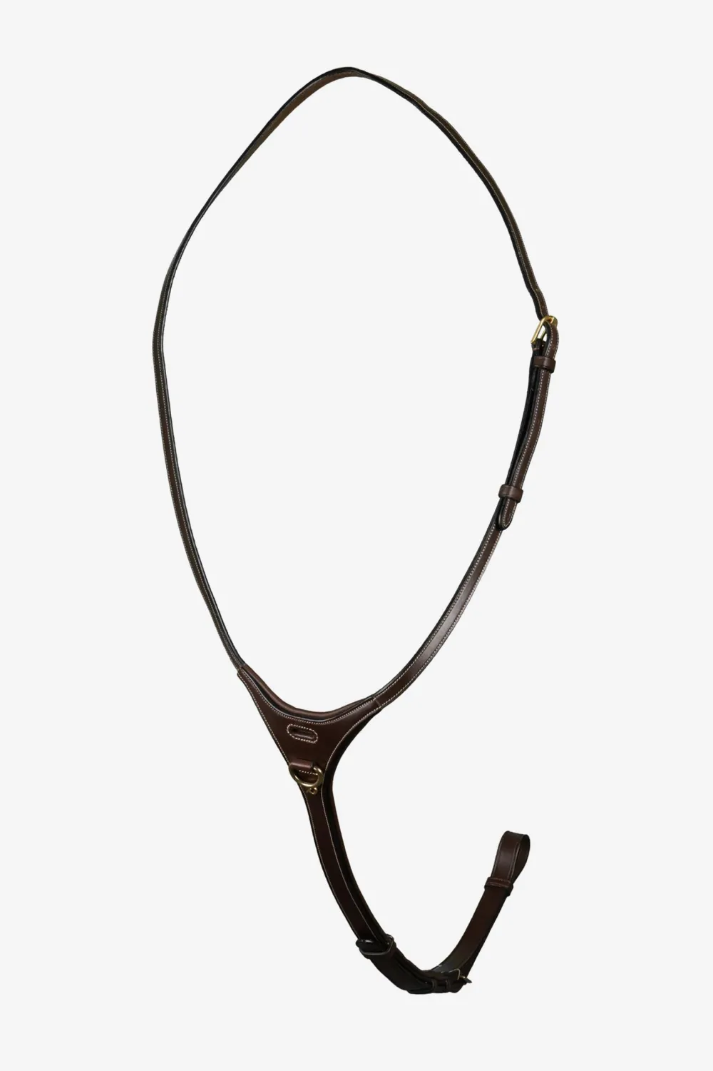 Dyón Dyón|Tyglar & Hjälptyglar-Halsrem För Martingal Dyon Collection Brun