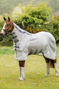 Horseware Horseware|Flugskydd-Ha ti Rabo Protector Fugtäcke iver/Navy
