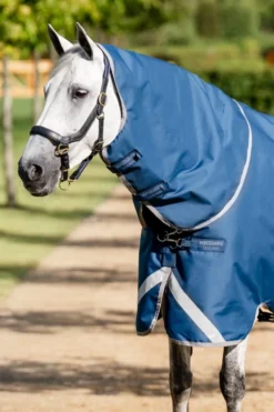 Horseware Hästtäcken & Flughuvor|Horseware-Ha ti Regntäcke Ionic 0g Iperia Bue/iver