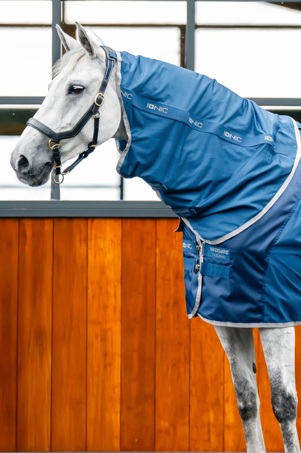 Horseware Hästtäcken & Flughuvor|Horseware-Ha ti vettäcke Ionic Iperia Bue/iver