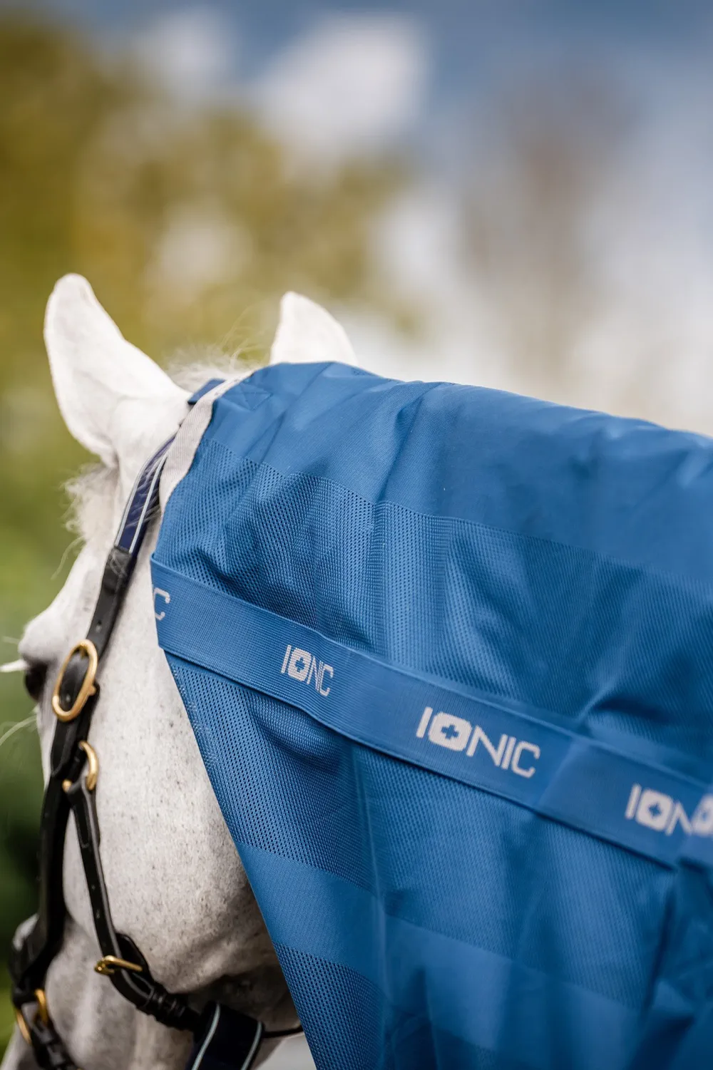 Horseware Hästtäcken & Flughuvor|Horseware-Ha ti vettäcke Ionic Iperia Bue/iver