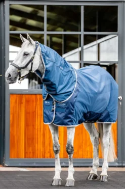 Horseware Hästtäcken & Flughuvor|Horseware-Ha ti vettäcke Ionic Iperia Bue/iver