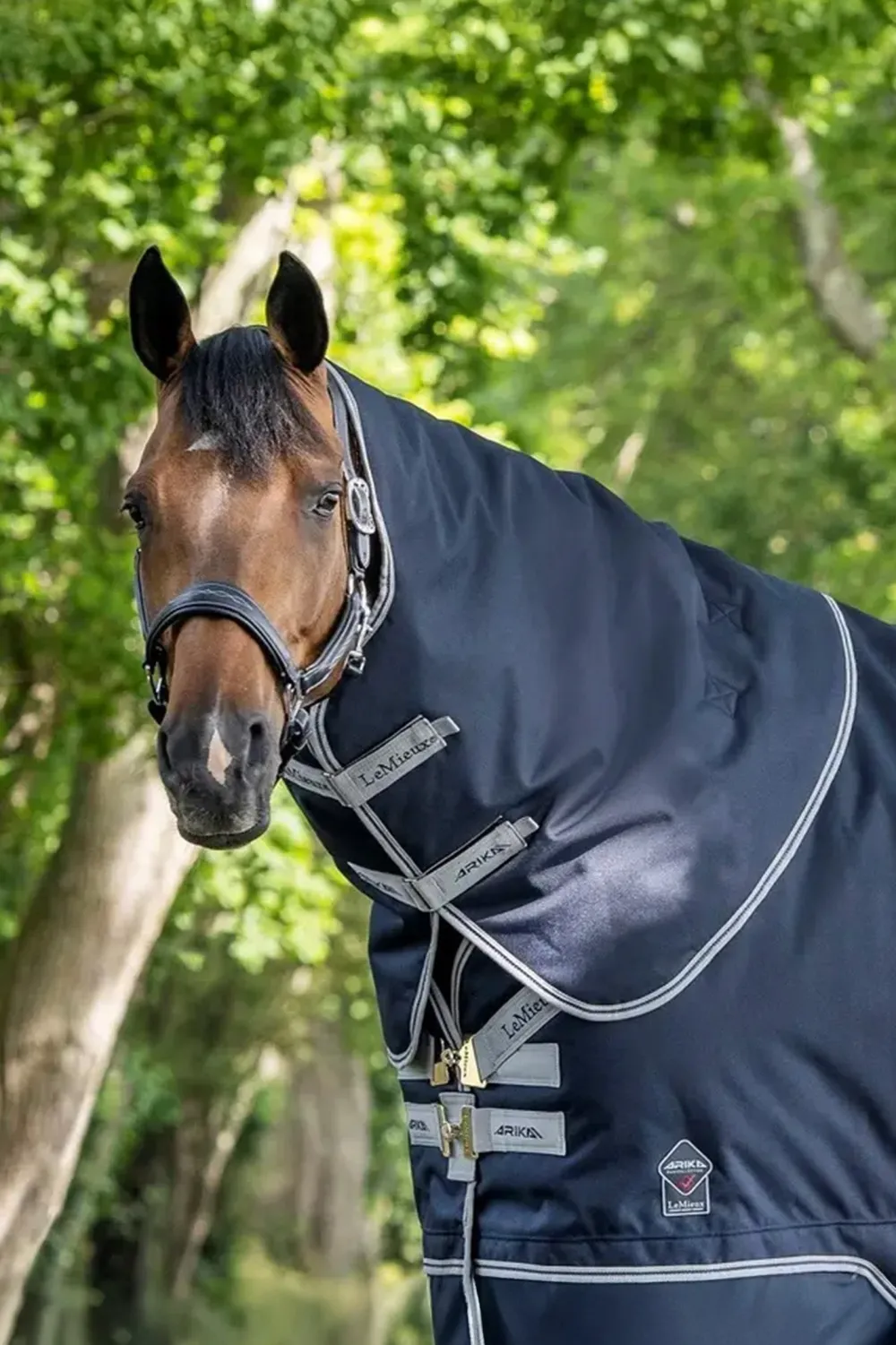 LeMieux Lemieux-Ha ti Utetäcke Arika tor-Tek 100g Navy