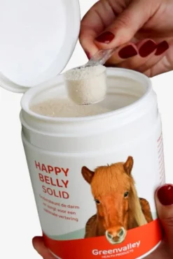 Greenvalley Fodertillskott & Hästgodis-Happy Belly Solid