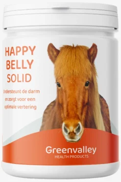 Greenvalley Fodertillskott & Hästgodis-Happy Belly Solid
