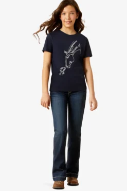 Ariat Ariat-Hay Girl Junior T-Shirt