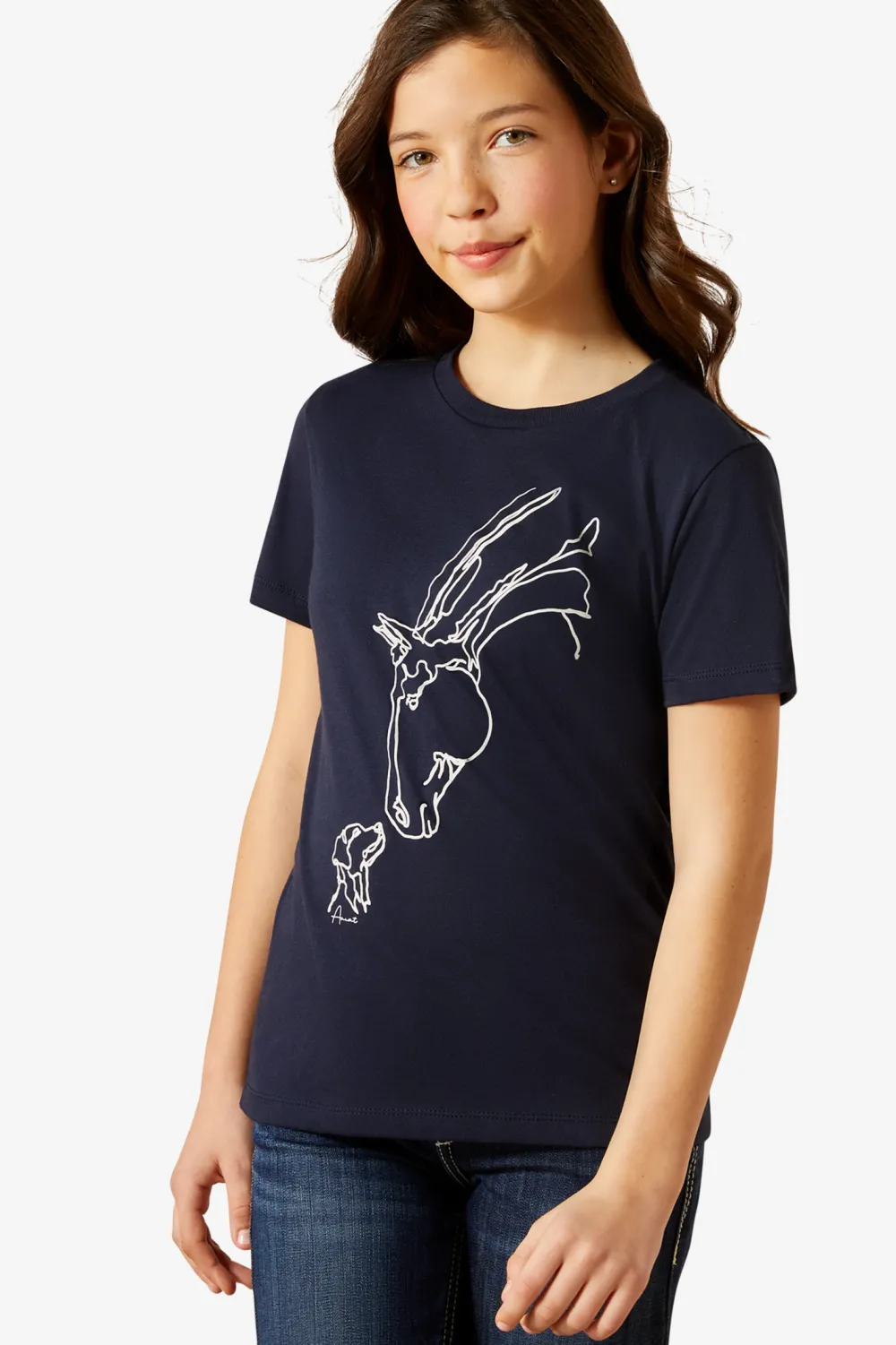 Ariat Ariat-Hay Girl Junior T-Shirt