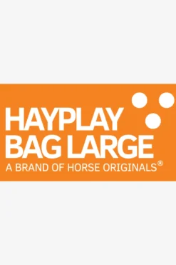 Horse Originals Höpåsar & Hönät|Hästleksaker & Aktivering-HAYPLAY BAG L