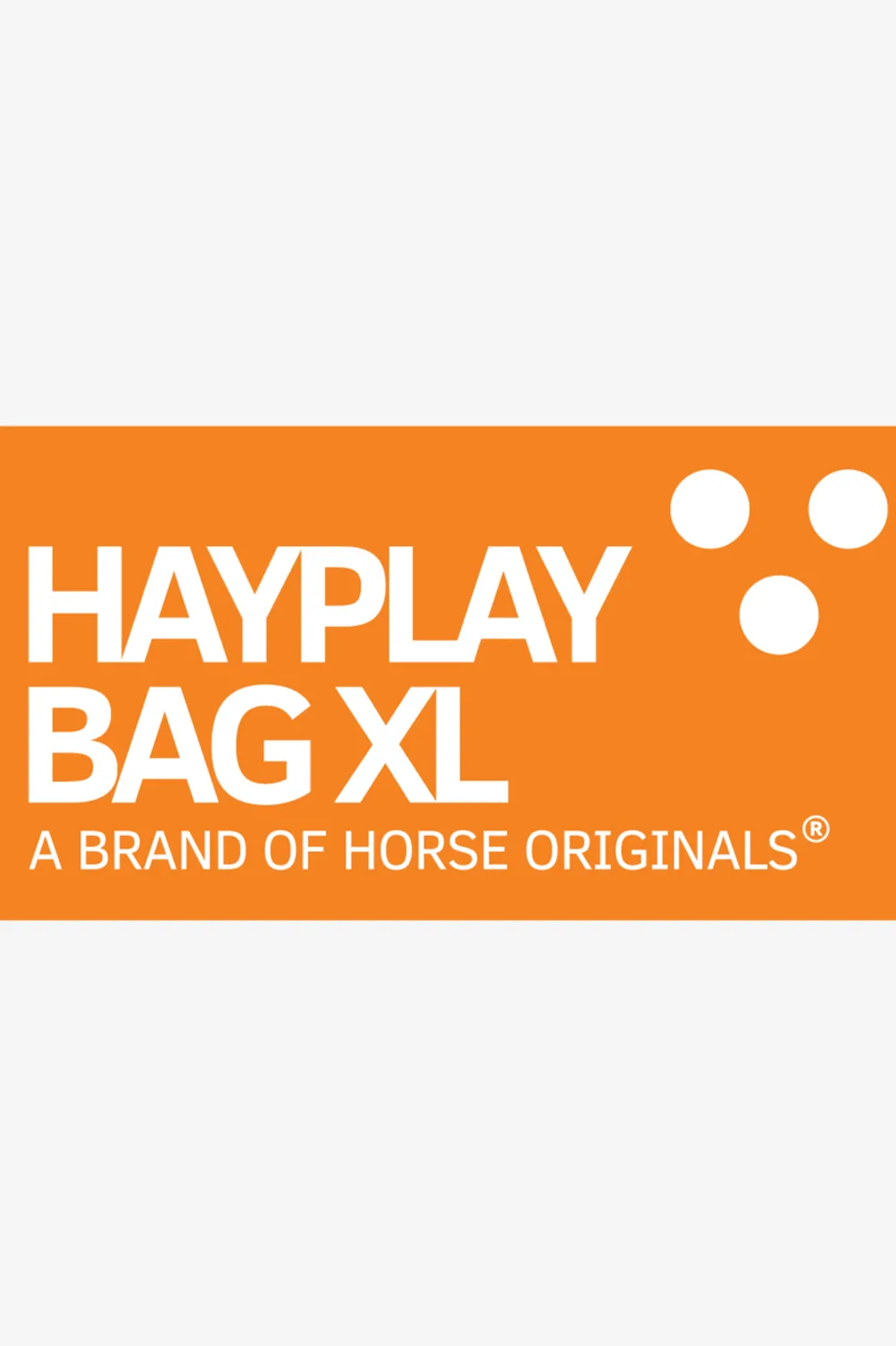 Horse Originals Höpåsar & Hönät|Hästleksaker & Aktivering-HAYPLAY Kudde XL