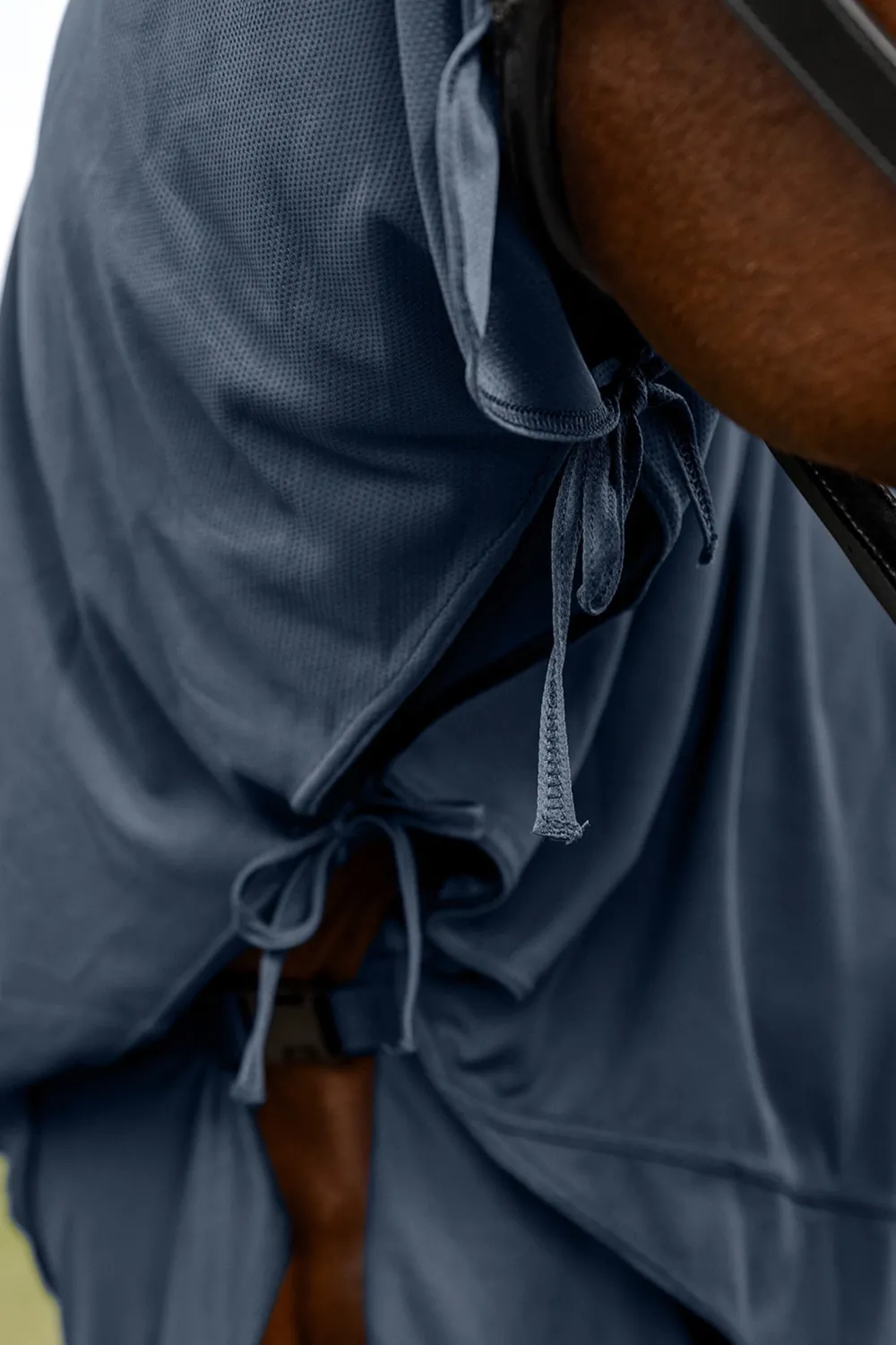Waldhausen Hästtäcken & Flughuvor-Health + Care Ice Layer Hals Night Blue
