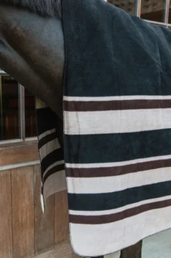 Kentucky Horsewear Hästtäcken & Flughuvor|Kentucky Horsewear-Heavy Fleecefilt 210*200 Brun/Beige