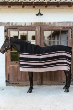 Kentucky Horsewear Hästtäcken & Flughuvor|Kentucky Horsewear-Heavy Fleecefilt 210*200 Brun/Beige