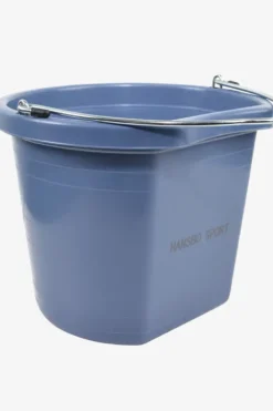 Hansbo Sport Utfodring & Hinkar|Stallinredning & Upphängning-Hink Flat Baksida 10L