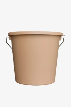 Grooming Deluxe Grooming Deluxe|Utfodring & Hinkar-Hink Med Lock 5L Beige