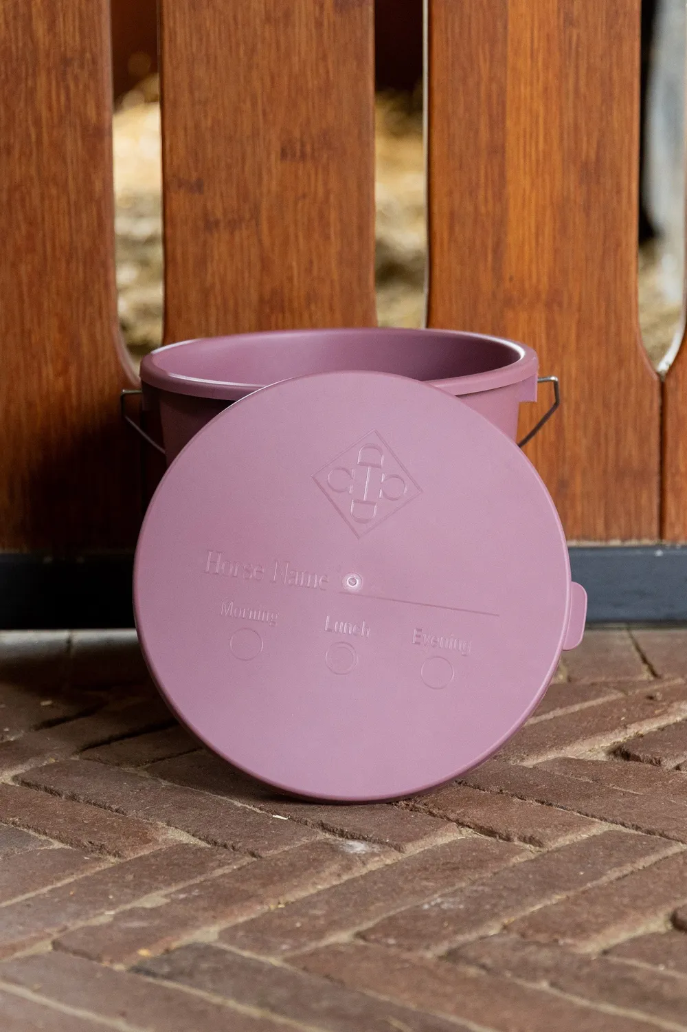 Grooming Deluxe Grooming Deluxe|Utfodring & Hinkar-Hink Med Lock 5L Old Rose