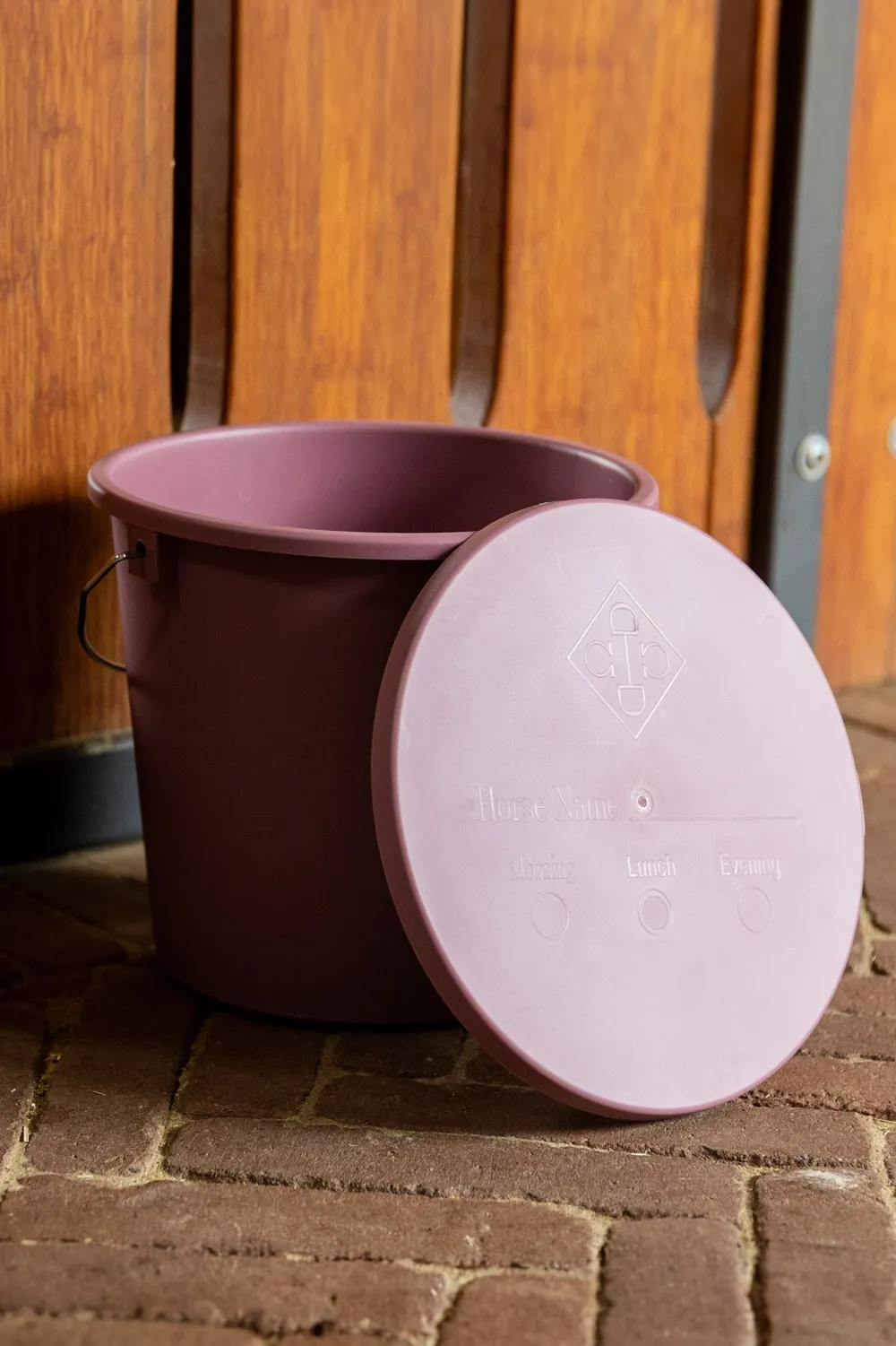 Grooming Deluxe Grooming Deluxe|Utfodring & Hinkar-Hink Med Lock 5L Old Rose
