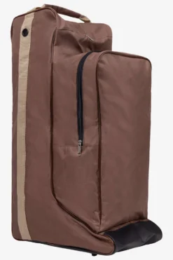 QHP Qhp-Hjälm & Stövelväska Brun/Beige