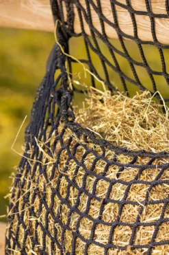 QHP Qhp|Höpåsar & Hönät-Hönät Slowfeeder Dubbelsidig 120*90 Svart