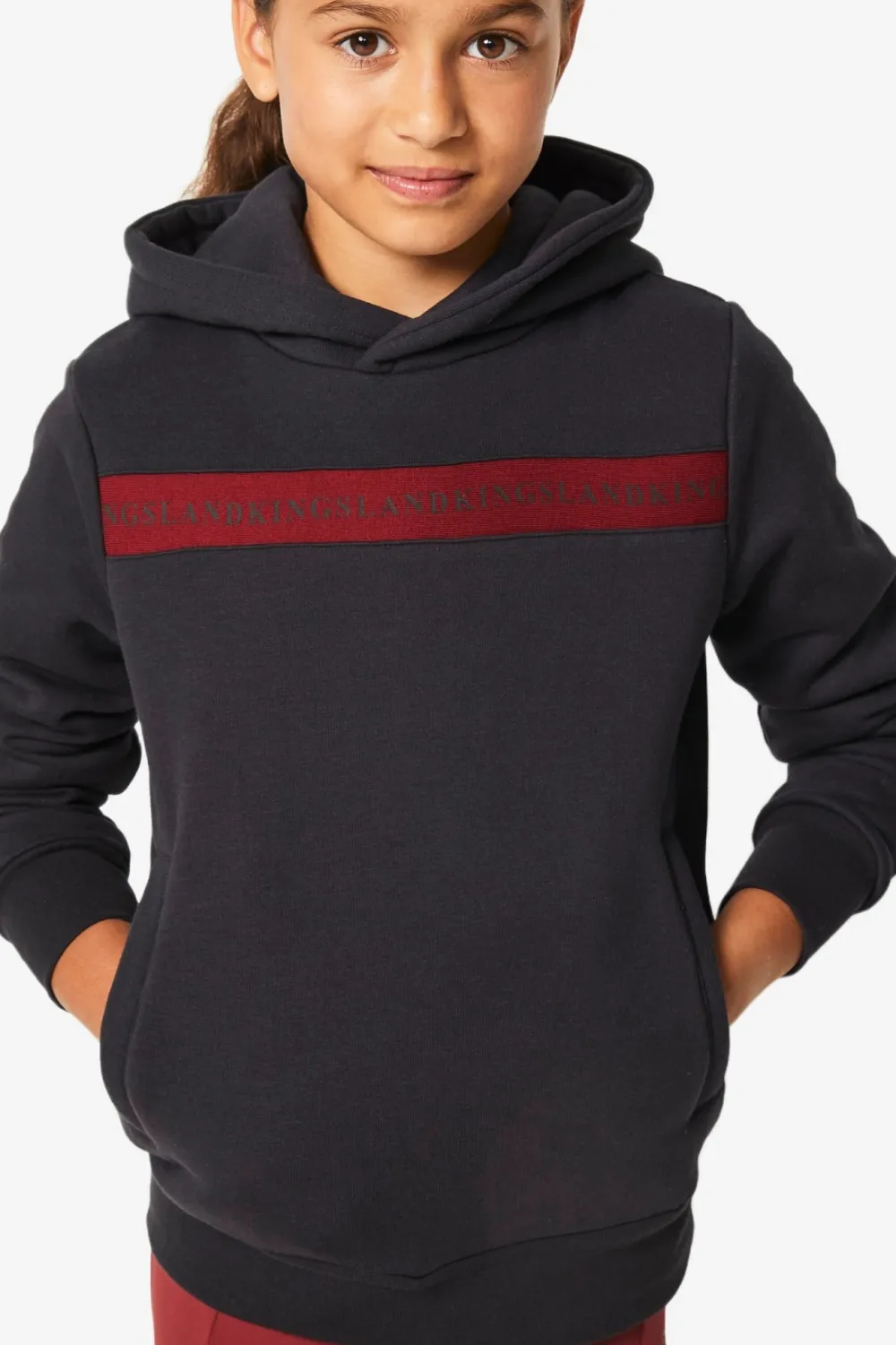 Barn Kingsland Tröjor & Toppar|Tröjor & Toppar-Hoodie Unisex Paxon