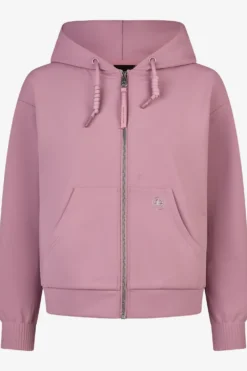 Pikeur Pikeur|Tröjor & Toppar-Hoodtröja Athleisure Berry Blush