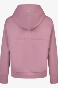 Pikeur Pikeur|Tröjor & Toppar-Hoodtröja Athleisure Berry Blush