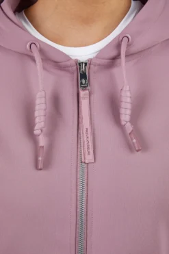 Pikeur Pikeur|Tröjor & Toppar-Hoodtröja Athleisure Berry Blush