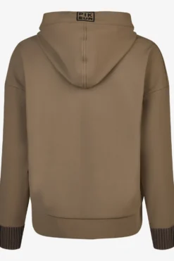 Pikeur Pikeur|Tröjor & Toppar-Hoodtröja Selection Slate Brown