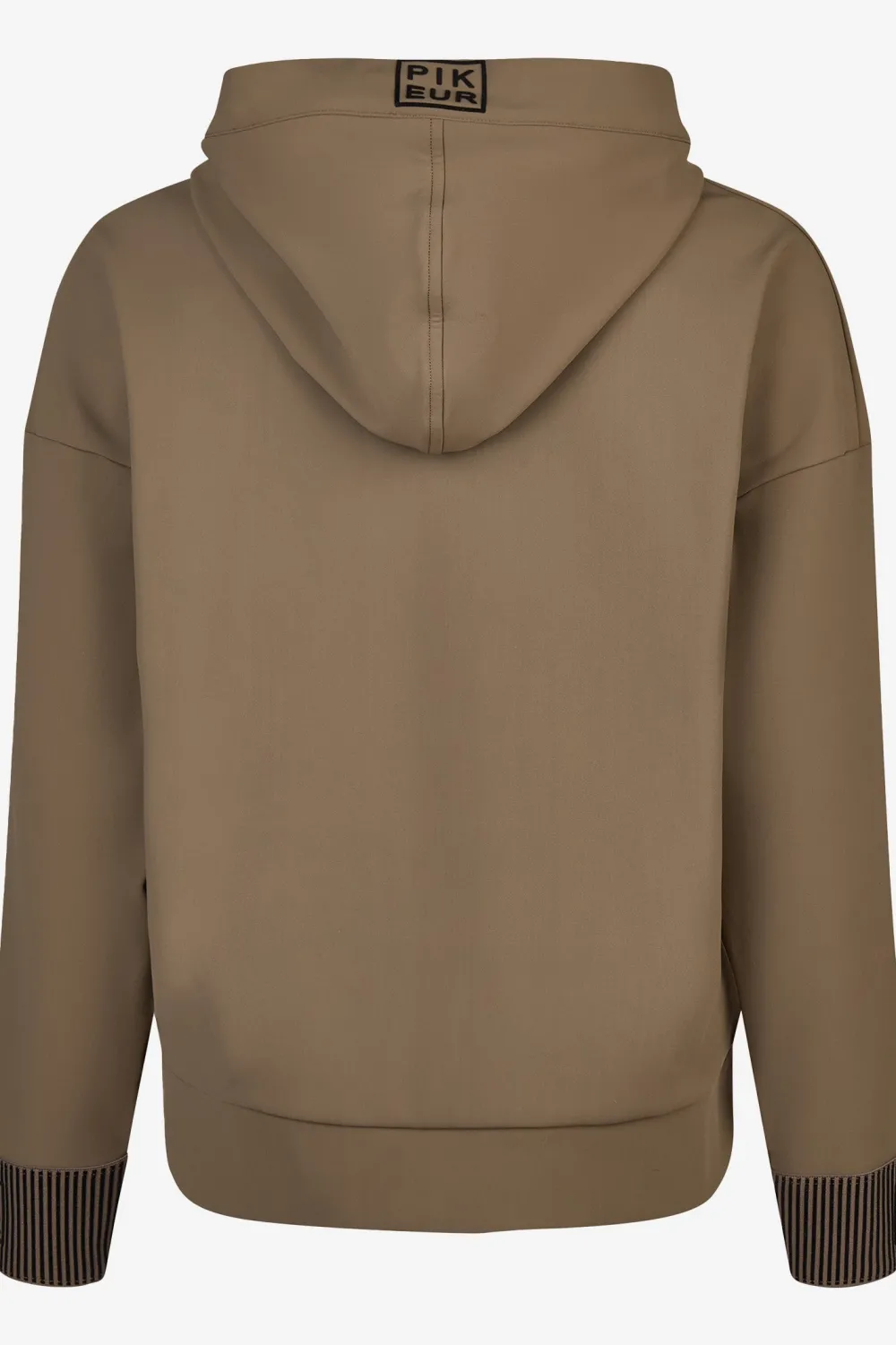 Pikeur Pikeur|Tröjor & Toppar-Hoodtröja Selection Slate Brown