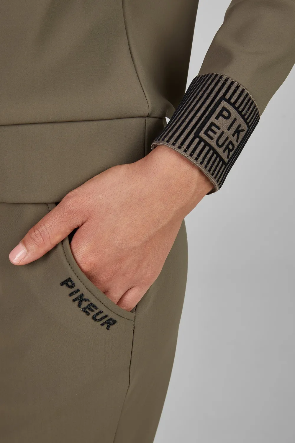 Pikeur Pikeur|Tröjor & Toppar-Hoodtröja Selection Slate Brown