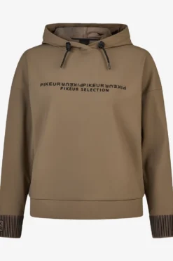 Pikeur Pikeur|Tröjor & Toppar-Hoodtröja Selection Slate Brown