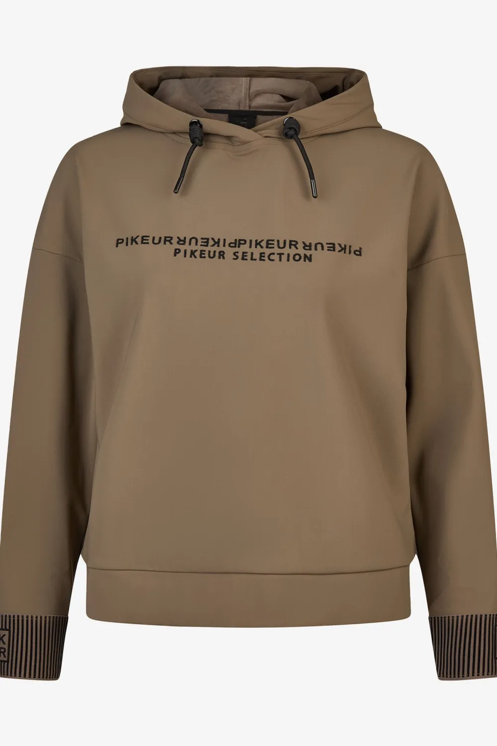Pikeur Pikeur|Tröjor & Toppar-Hoodtröja Selection Slate Brown